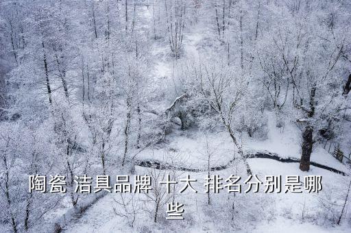 潔具十大品牌排名,中國衛浴十大品牌榜出爐箭牌衛浴不能入選