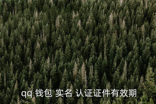 qq錢包實名認證,如何進行實名認證?
