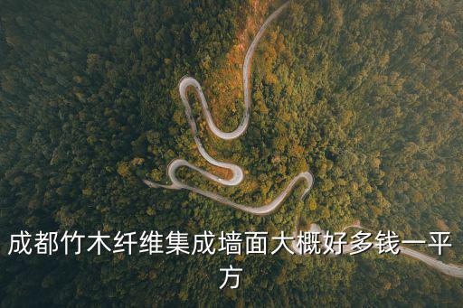 成都竹木纖維集成墻面大概好多錢一平方