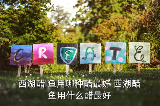  西湖醋 魚用哪種醋最好 西湖醋 魚用什么醋最好