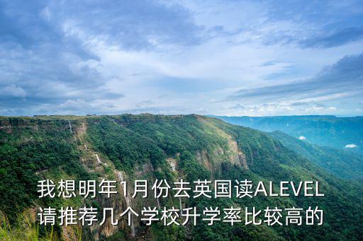 alevel國際學(xué)校排行，我想明年1月份去英國讀ALEVEL請推薦幾個學(xué)校升學(xué)率比較高的
