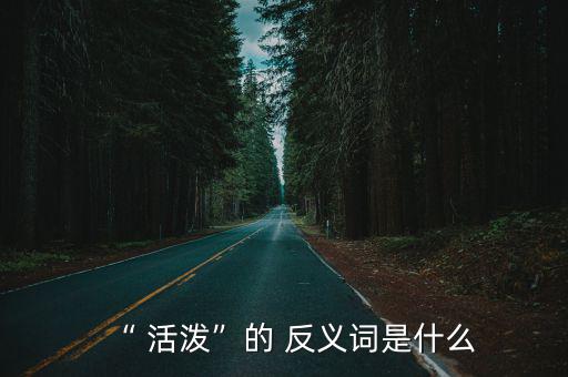 活潑反義詞,雙胞胎兄妹性格鮮明對比個性鮮明
