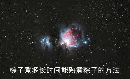 赤豆粽,南方粽子餡料很簡單煮起來很方便