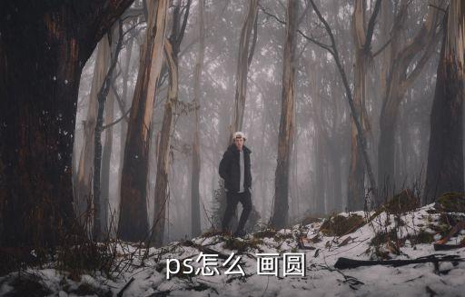  ps怎么 畫圓