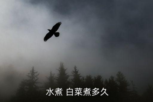 水煮白菜,水煮白菜:一塊一塊剝下來白菜放水里泡一會兒