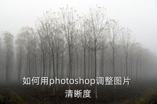 ps清晰度怎么調(diào),如何讓照片更清晰?步驟一文看懂