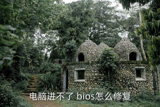 電腦進不了 bios怎么修復