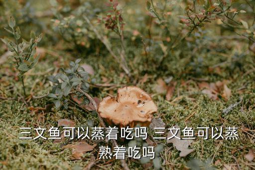 蒸三文魚,三文魚要用冷水煮才能吃到真正的鮮魚