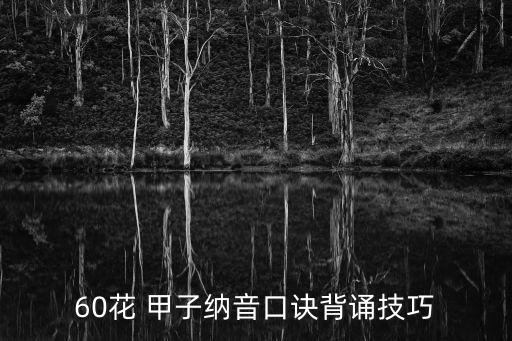 六十甲子快速記憶法,甲子年正月初一為寅金本地十大名勝