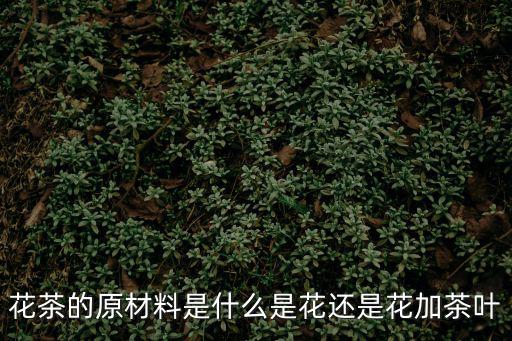 花茶的原材料是什么是花還是花加茶葉