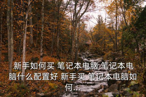 新手怎么選筆記本電腦,電腦知多少?問與答（13）