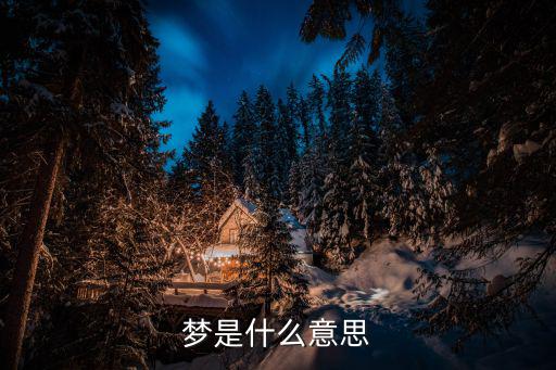 夢的意思,夢是潛意識發泄出口
