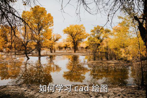 cad繪圖教學,初學cad繪圖需掌握基礎繪圖技能