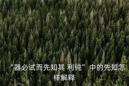 利鈍,成敗利鈍，一筆帶過