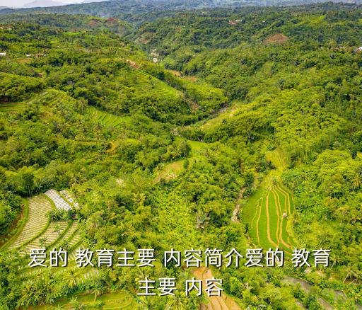 愛的 教育主要 內容簡介愛的 教育主要 內容