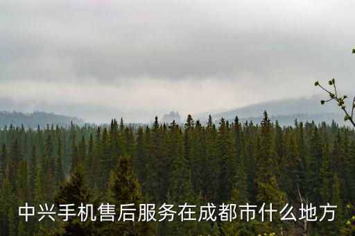 成都市提督街58號納爾，諾基亞成都售后服務在哪里