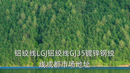 鋁絞線LGJ鋁絞線GJ35鍍鋅鋼絞線成都市場地址