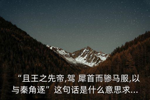 犀首,張儀和犀首放在同個時代被怎么看?