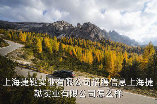 天津市捷韃商貿有限公司，上海捷韃實業有限公司招聘信息上海捷韃實業有限公司怎么樣
