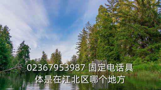 02367953987 固定電話具體是在江北區哪個地方