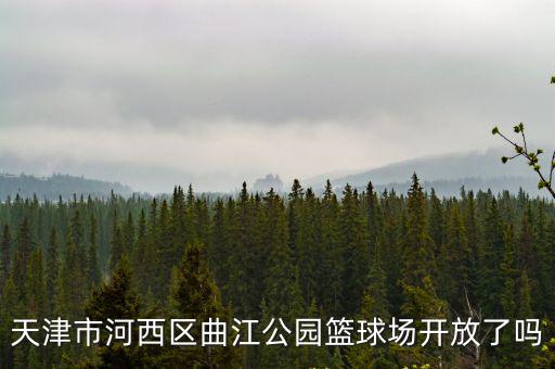 天津市河西區(qū)曲江公園籃球場(chǎng)開(kāi)放了嗎