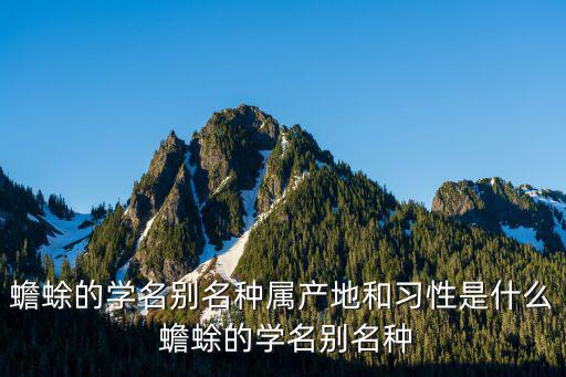 中華大蟾蜍，中華大蟾蜍的生活習(xí)性