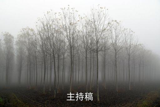 主持稿
