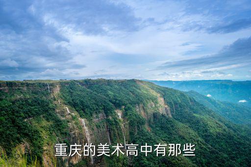 重慶的美術(shù)高中有那些