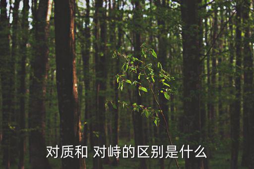 對峙的意思,第二集:兩座山相對而立的對峙