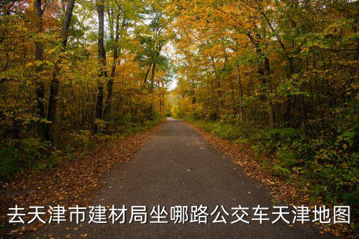 去天津市建材局坐哪路公交車天津地圖