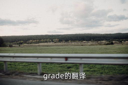  grade的翻譯