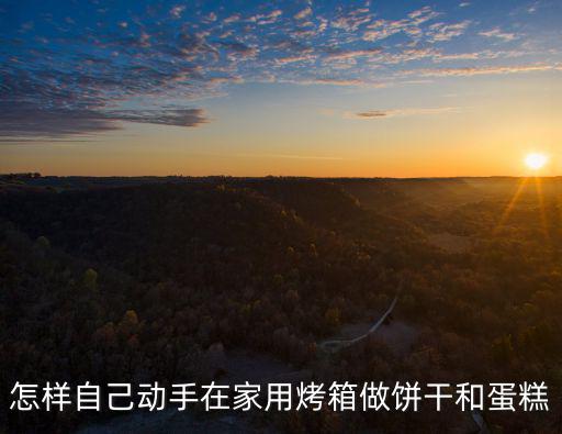 怎樣自己動手在家用烤箱做餅干和蛋糕