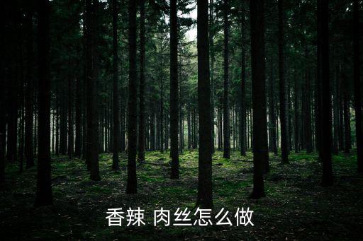 麻辣肉絲,先炒榨菜肉絲再炒肉絲最后放辣椒