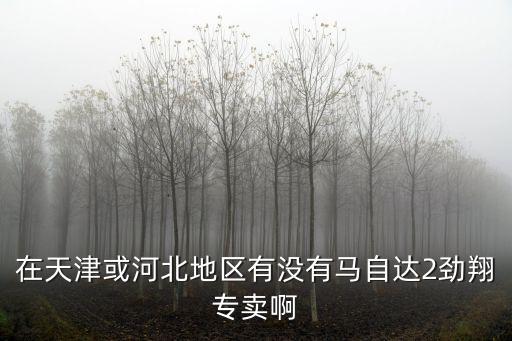 天津市哪里賣馬自達汽車，馬自達6 20l時尚型天津哪個店賣