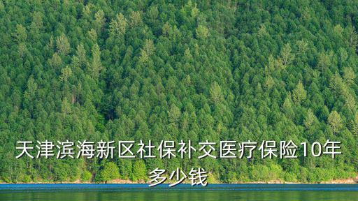 天津?yàn)I海新區(qū)社保補(bǔ)交醫(yī)療保險10年多少錢