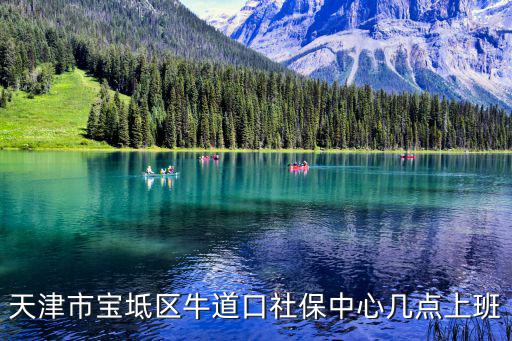 天津市寶坻區(qū)牛道口社保中心幾點上班