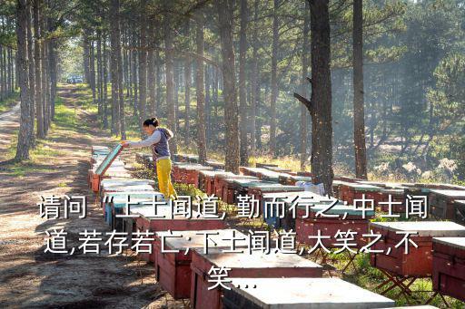 勤而行之,第41章1上士聽到勤而行下士聽了會記住