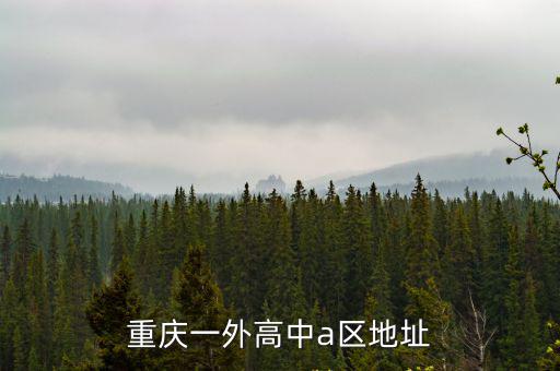 重慶市九龍坡區(qū)一外，重慶第一外國語學(xué)校