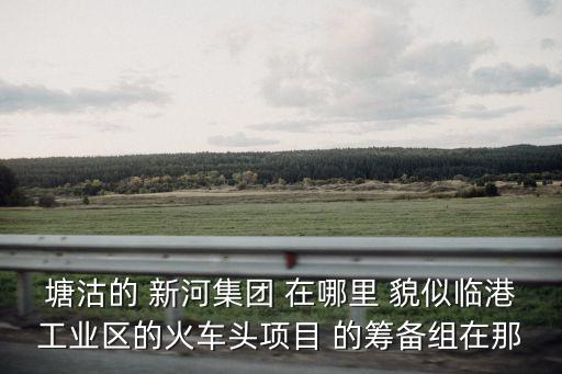 塘沽的 新河集團 在哪里 貌似臨港工業(yè)區(qū)的火車頭項目 的籌備組在那