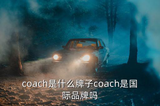 蔻馳是奢侈品牌嗎,奢侈品牌不是一線品牌而是中低價位品牌