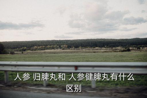 人參歸脾丸的功效,人參歸脾丸是怎么一回事?