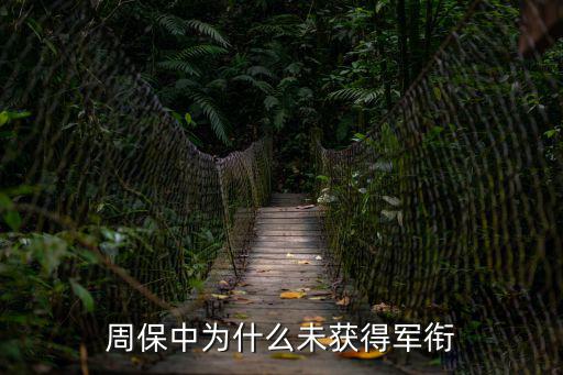 周保中為什么未獲得軍銜