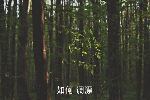 調漂,釣魚知多少?問與答（20）