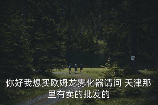 你好我想買歐姆龍霧化器請問 天津那里有賣的批發的