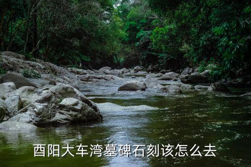 酉陽(yáng)大車灣墓碑石刻該怎么去