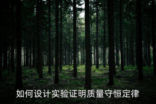 質量守恒定律教學設計，質量守恒定律的教學目標是什么