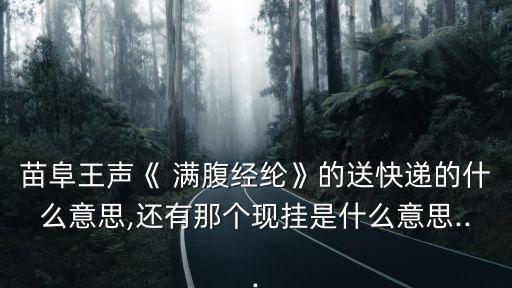相聲滿腹經(jīng)綸,王聲的相聲滿腹經(jīng)綸