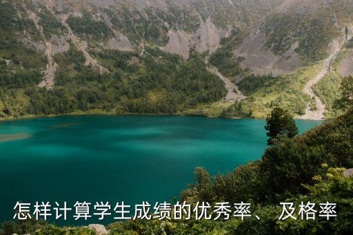 及格率,及格率選中哪個單元格成績將顯示在哪個頁面?
