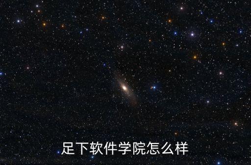 足下軟件學(xué)院怎么樣