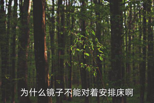 為什么鏡子不能對著安排床啊